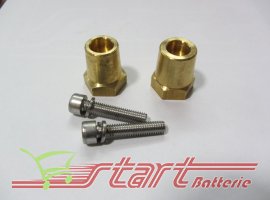Connessioni Coniche Ottone Att. 6mm